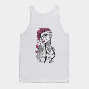 Pin up Sombra Tank Top